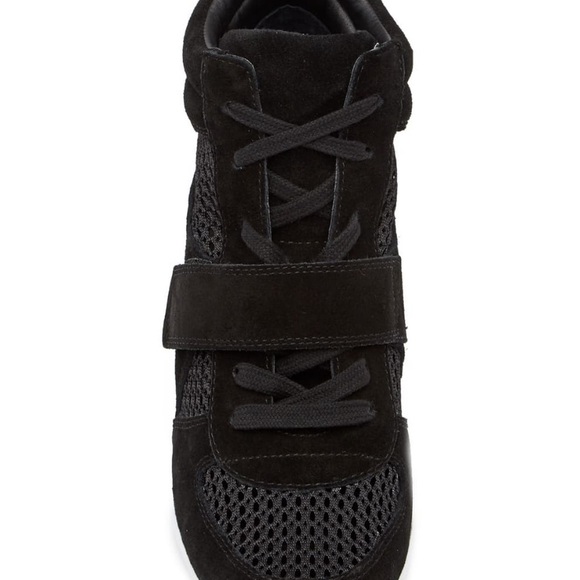 COPY - Ash Bowie Suede Perforated Wedge Sneaker 38 - Picture 3 of 10